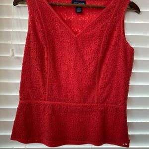 Ann Taylor dressy sleeveless top